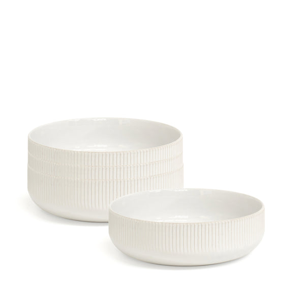 Salt & Pepper Brae Pasta Bowls 18 X 5.5cm - Set Of 4