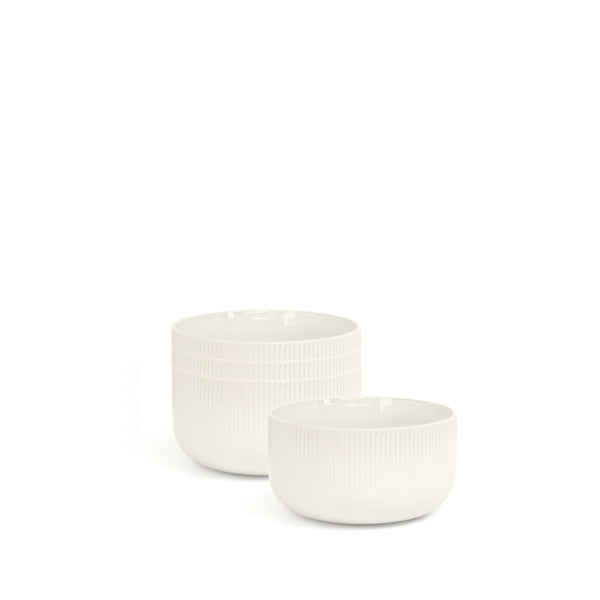 Salt & Pepper Brae Rice Bowls 12 X 6cm - Set Of 4