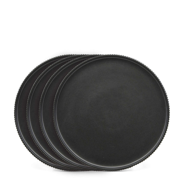 Salt & Pepper Brae Side Plates 20cm - Set Of 4
