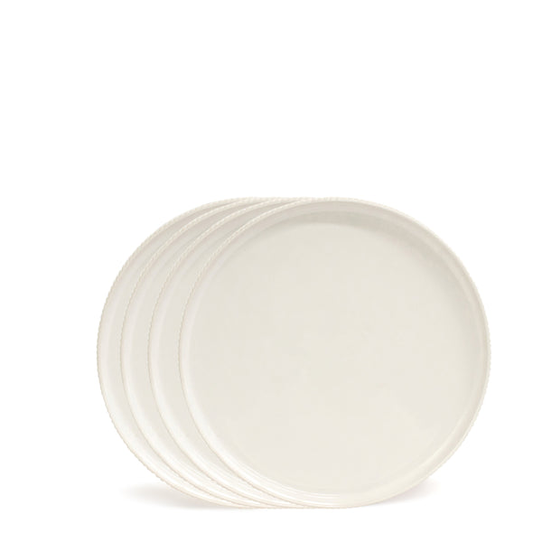 salt & pepper Brae Side Plates 20cm - Set of 4