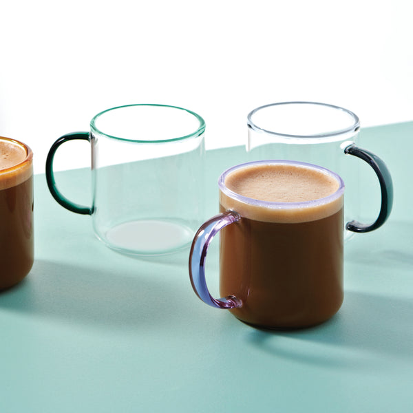 Salt & Pepper Brew Mugs 380mL - Set Of 4