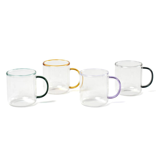 salt & pepper Brew Mugs 380mL - Set of 4