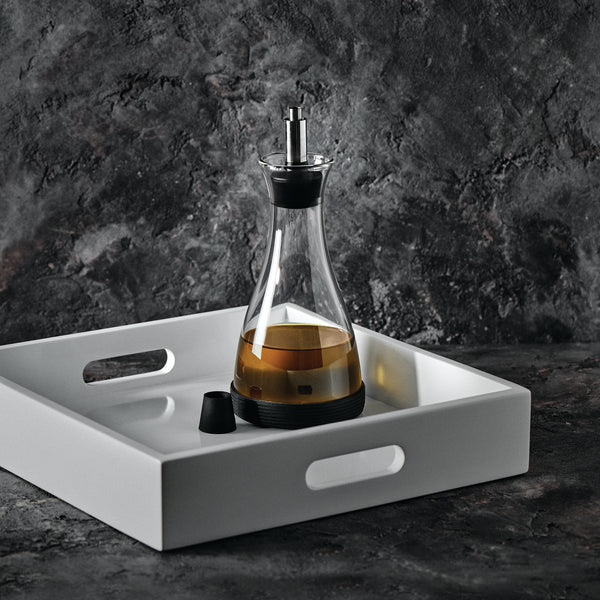 Salt & Pepper Butler Square Tray 30.5 X 30.5cm