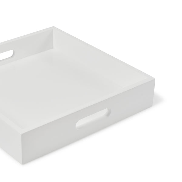 Salt & Pepper Butler Square Tray 30.5 X 30.5cm