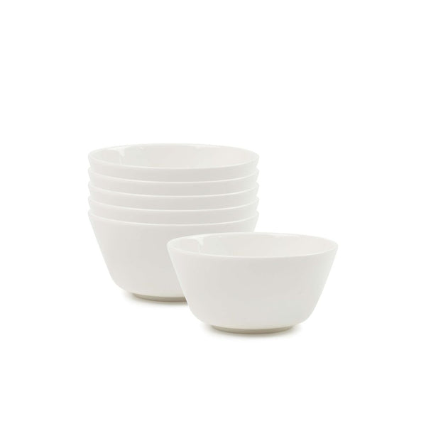 salt & pepper Canteen Rice Bowls 10 x 5cm - Set of 6