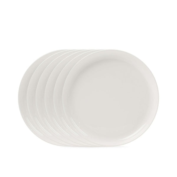 salt & pepper Canteen Side Plates 20cm - Set of 6