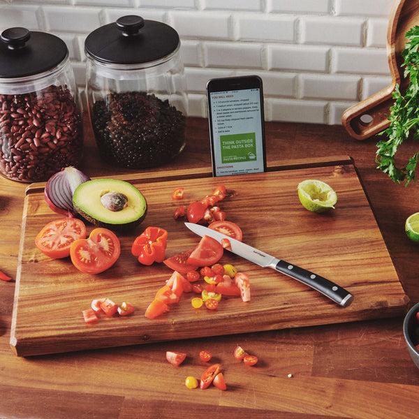Salt & Pepper Chop Chopping Board 47 X 32cm