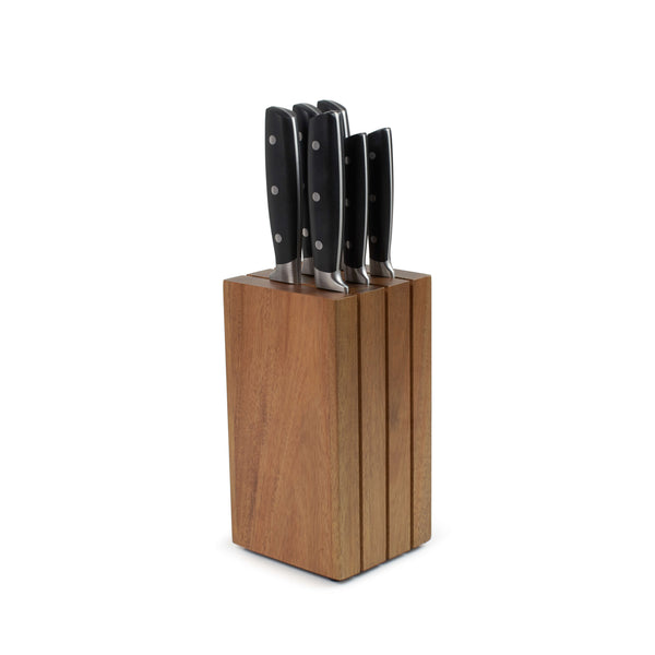salt & pepper Chop Gourmet Knife Set - 7 Piece