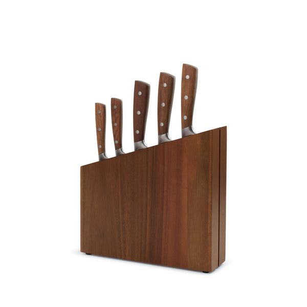 salt & pepper Chop Precision Knife Block Set - 6 Piece