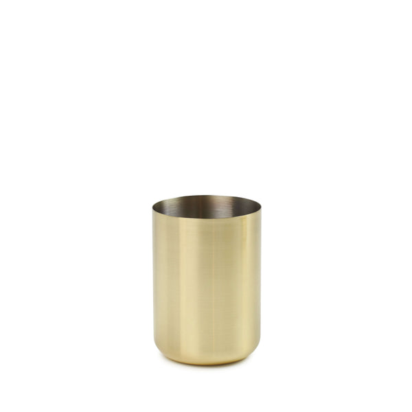 Salt & Pepper Doha Bathroom Tumbler 10.5 X 8cm