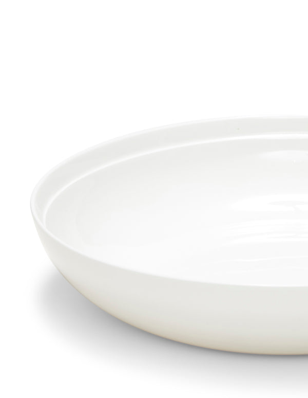 Salt & Pepper Edge Pasta Bowls 22.5 X 5cm - Set Of 6