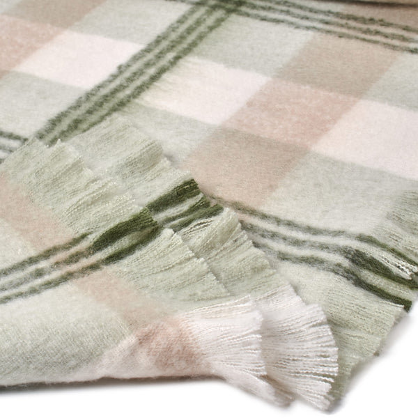 Salt & Pepper Felix Throw 130 X 180cm