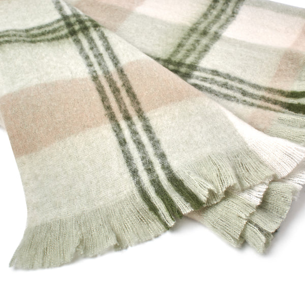 Salt & Pepper Felix Throw 130 X 180cm