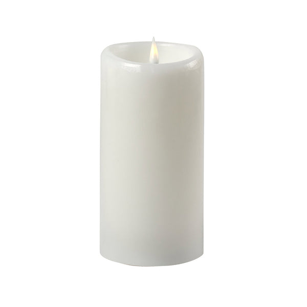 salt & pepper Flame LED Moving Candle 15cm