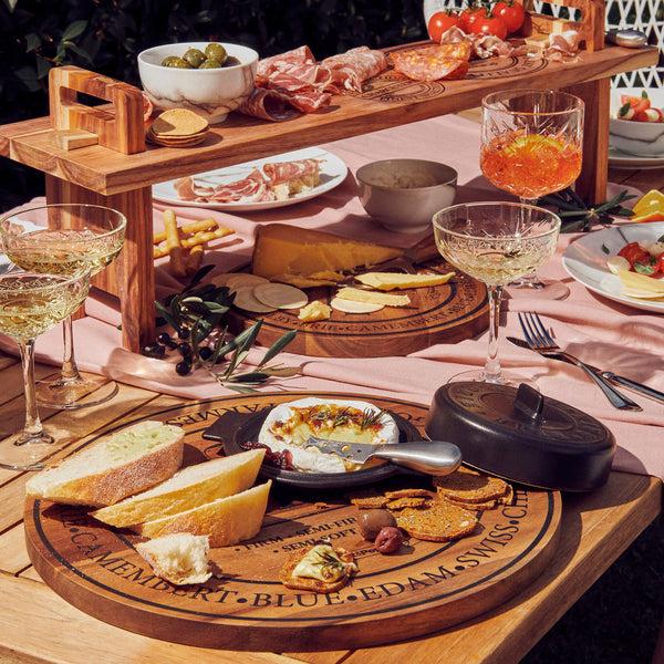 Salt & Pepper Fromage Cheese Board 40cm