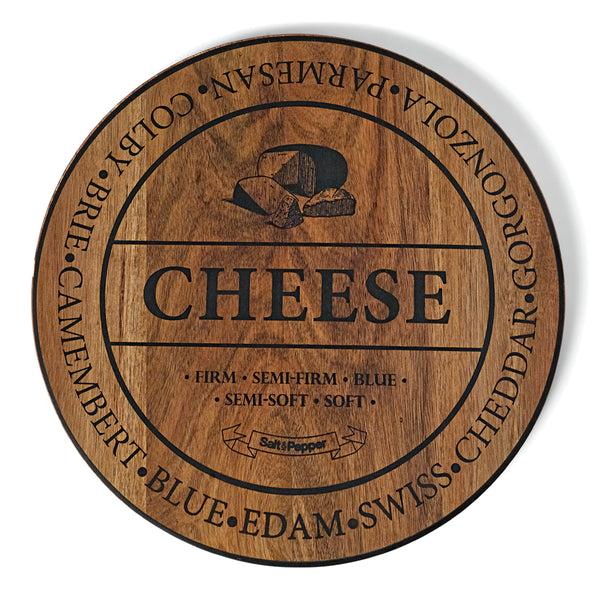 salt & pepper Fromage Cheese Board 40cm