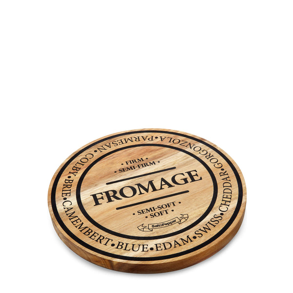 Salt & Pepper Fromage Round Cheese Board 28cm