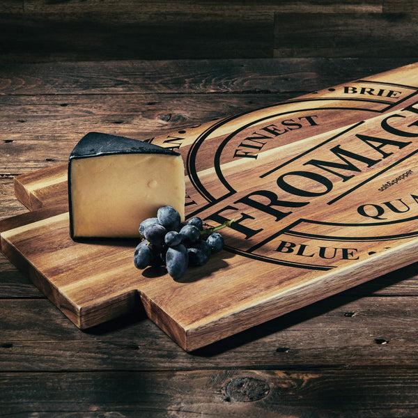 Salt & Pepper Fromage Serving Board 62 X 28cm