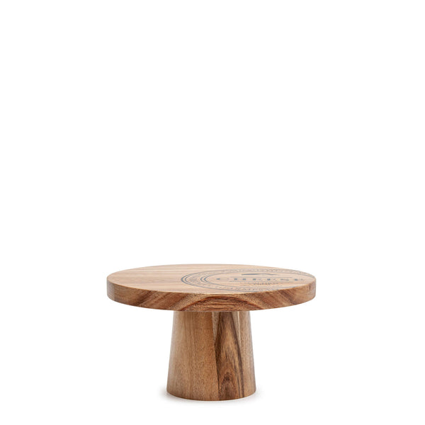 Salt & Pepper Fromage Serving Stands - 2 Piece