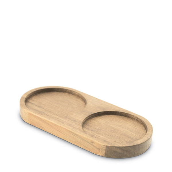 Salt & Pepper Grind Tray 16 X 8cm