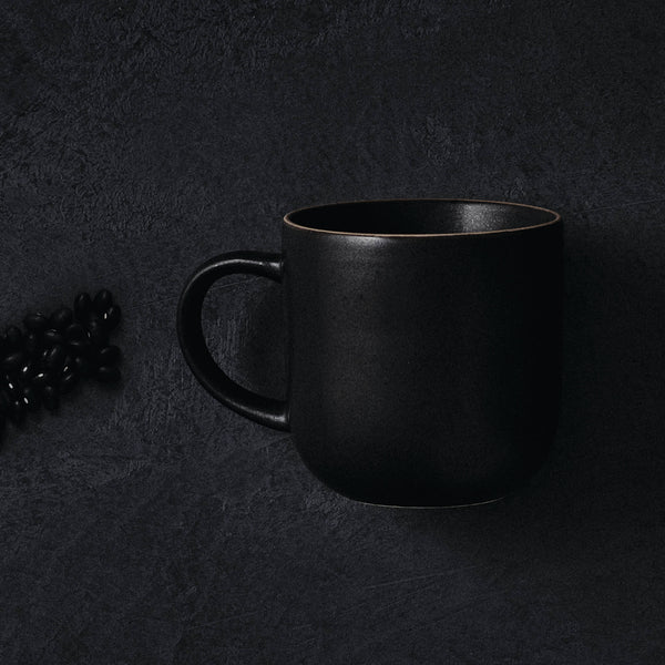 Salt & Pepper Hana Mugs 380mL - Set Of 4