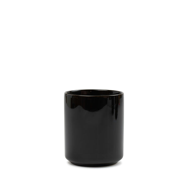 Salt & Pepper Hepburn Bathroom Tumbler 9 X 7.5cm