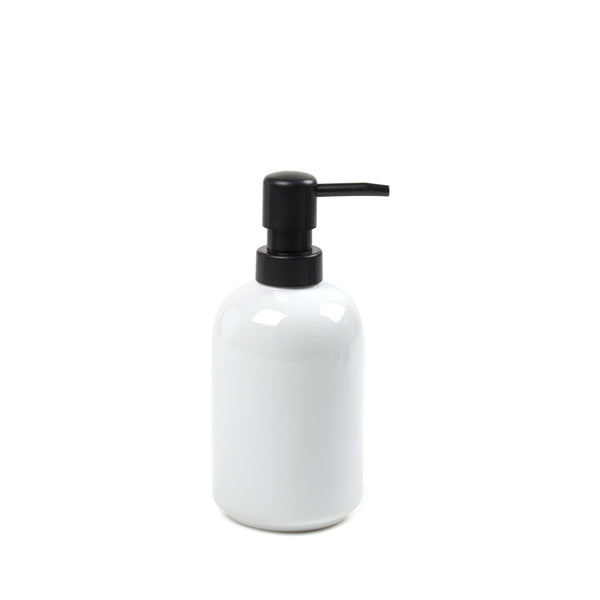 salt & pepper Hepburn Soap Dispenser 350mL