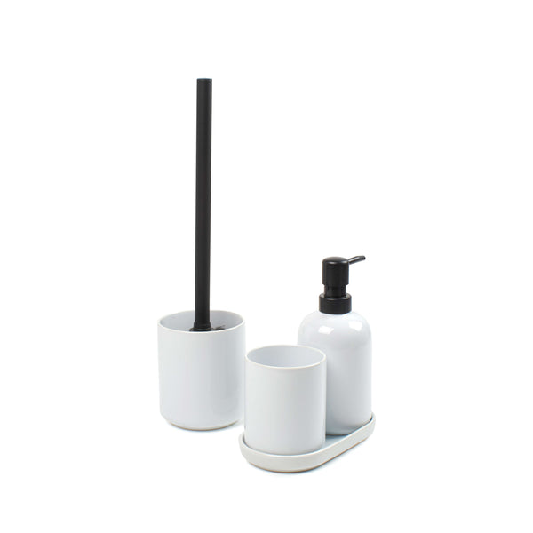 Salt & Pepper Hepburn Tray 17.5 X 9.5cm