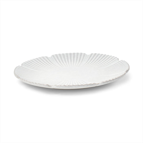 Salt & Pepper Hostess Flower Plate 20cm