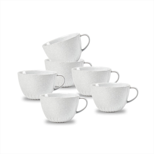 salt & pepper Hostess Mug 400mL - Set of 6