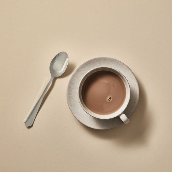 Salt & Pepper Hostess Teacup & Saucer 225ml - Set Of 6