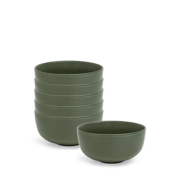 Salt & Pepper Hue Breakfast Bowls 14 X 7cm - Set Of 6