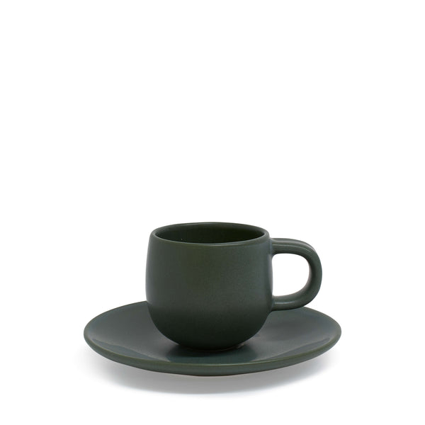 Salt & Pepper Hue Espresso Cup & Saucer 85mL