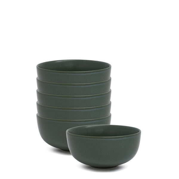 salt & pepper Hue Rice Bowls 12 x 6cm - Set of 6