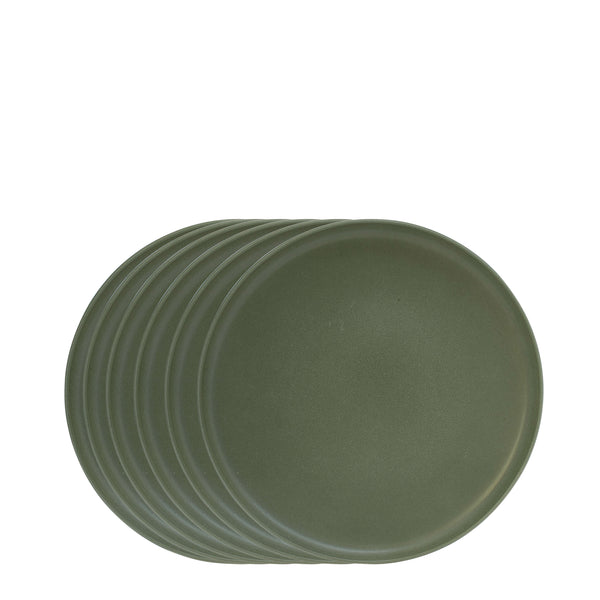 salt & pepper Hue Side Plates 20cm - Set of 6