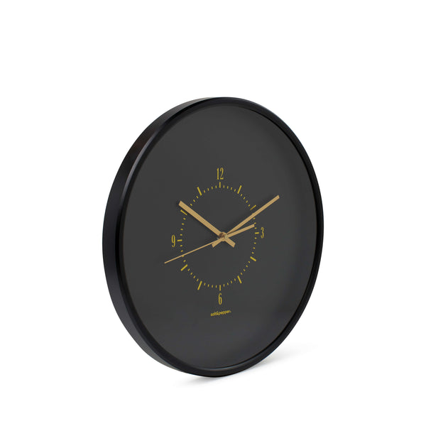 Salt & Pepper Kai Wall Clock 38cm