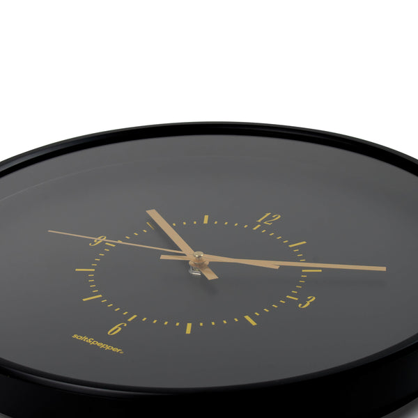 Salt & Pepper Kai Wall Clock 38cm