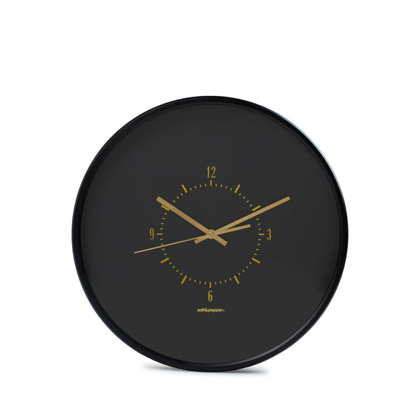 salt & pepper Kai Wall Clock 38cm