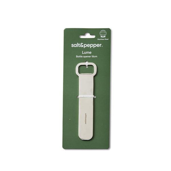 Salt & Pepper Lume Bottle Opener