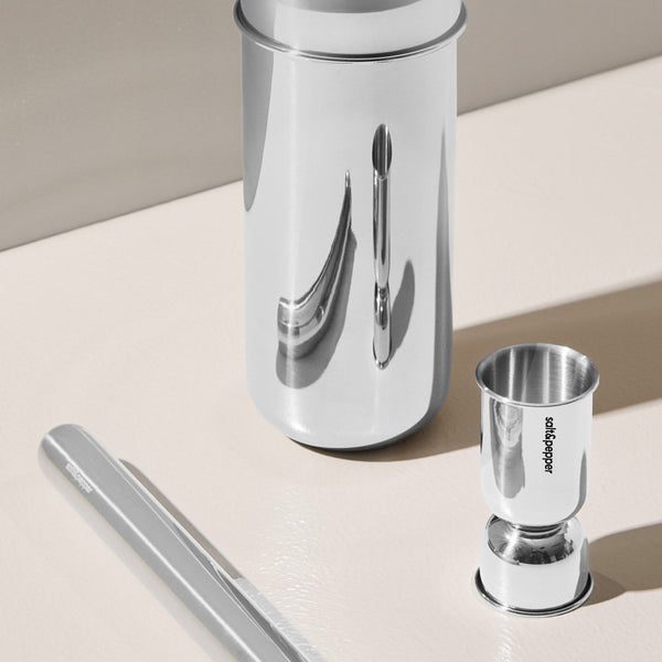 Salt & Pepper Lume Cocktail Shaker 3pc Set