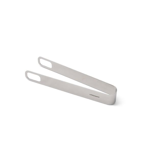 Salt & Pepper Lume Ice Bucket With Tongs