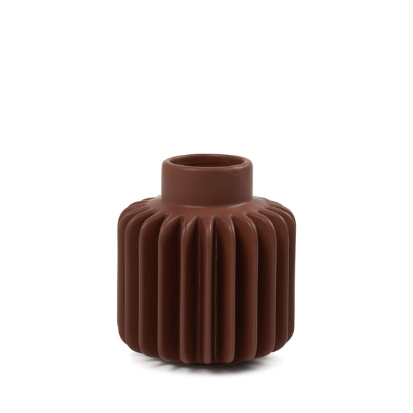 Salt & Pepper Maxen Vase 12 X 13cm