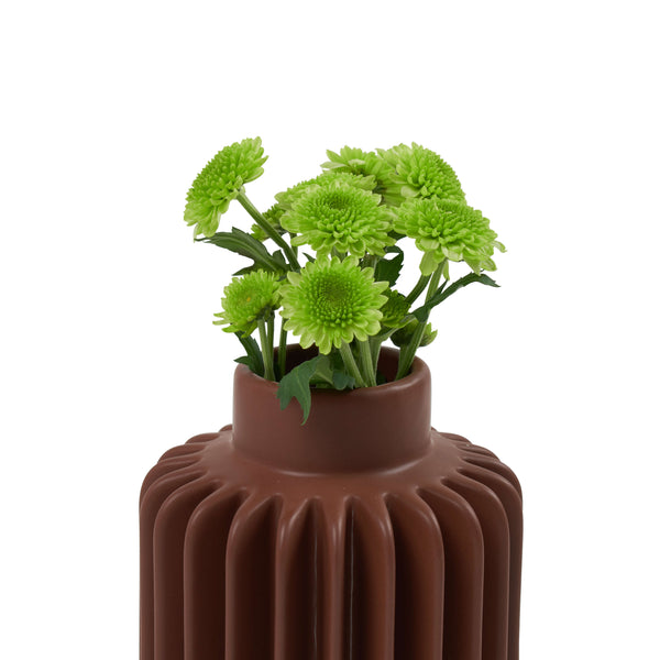 Salt & Pepper Maxen Vase 12 X 13cm