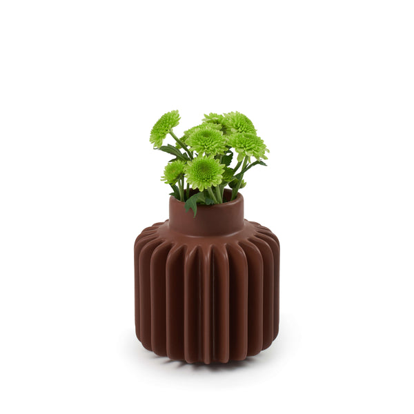 salt & pepper Maxen Vase 12 x 13cm