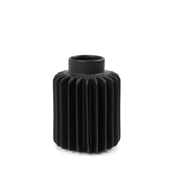 Salt & Pepper Maxen Vase 15 X 20cm