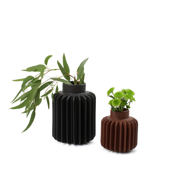 Salt & Pepper Maxen Vase 15 X 20cm