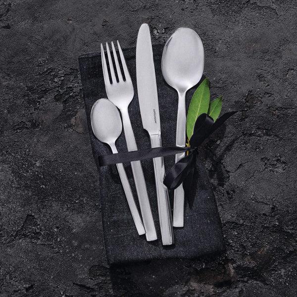 Salt & Pepper Monaco Cutlery Set - 24 Piece
