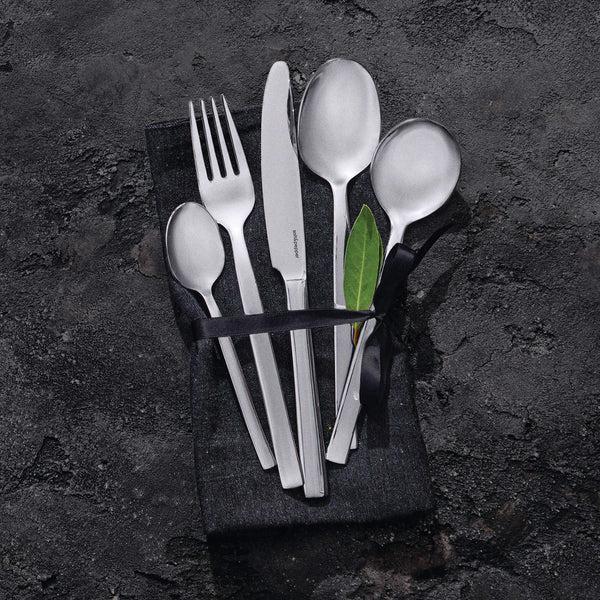 Salt & Pepper Monaco Cutlery Set - 30 Piece