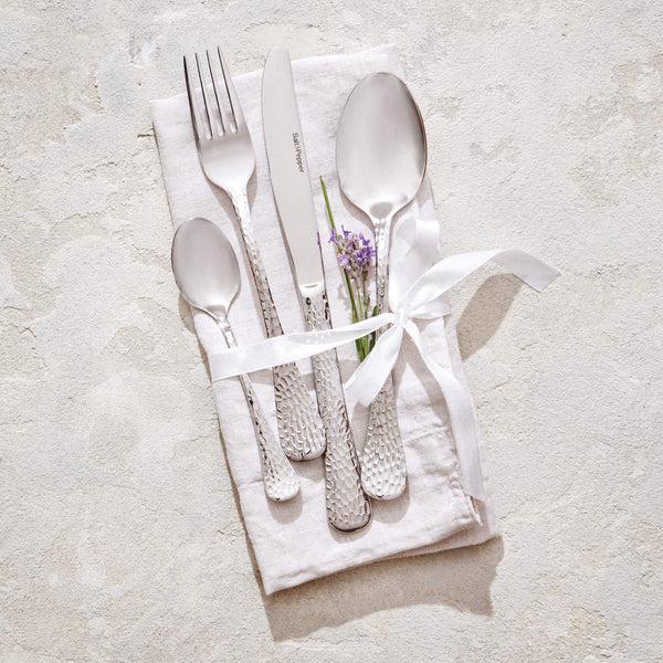 Salt & Pepper Moscow Cutlery Set - 24 Piece