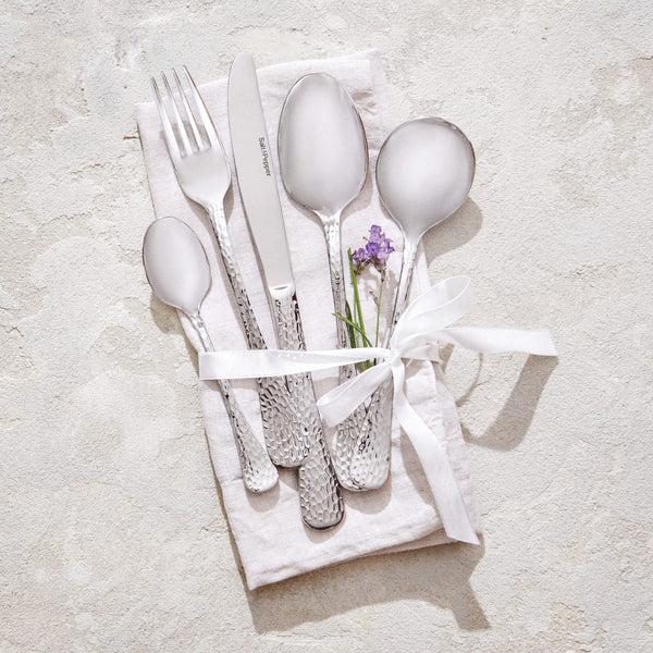 Salt & Pepper Moscow Cutlery Set - 30 Piece